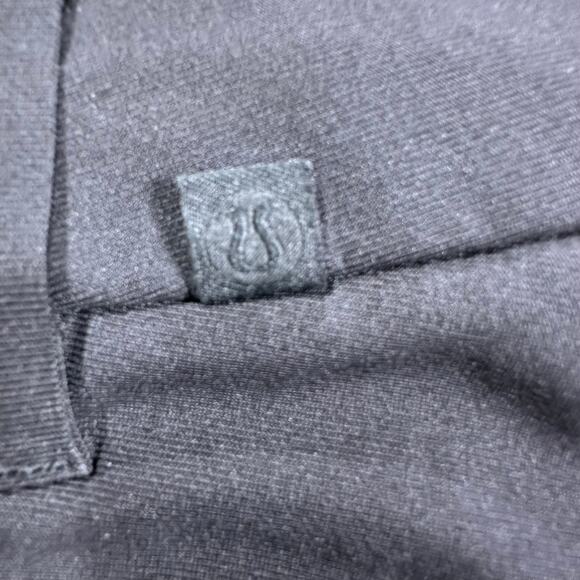 Lululemon Commission Pant Relaxed Black Men's Size 32 x 31 Excellent Condition - Picture 6 of 10